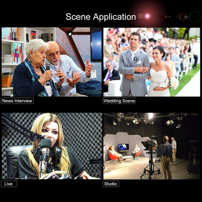 1800Lm Led Studio Light For Vlogging & Photography With Magnet Filters - Canon / Nikon Dslr-1915197530606538761