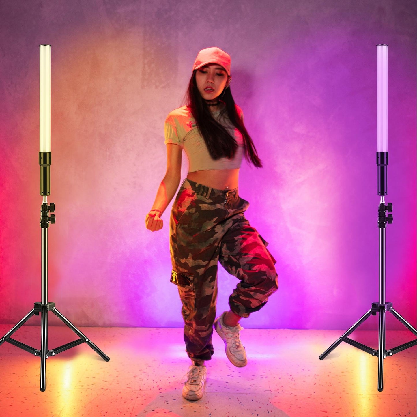 Handheld Rgb Fill Light With 144 Leds-1915197554375659527