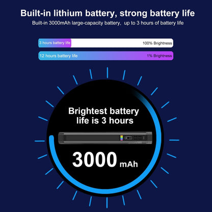 30Cm Handheld Rgb Magnetic Led Fill Light Stick - Full Colour-1915197063616925702