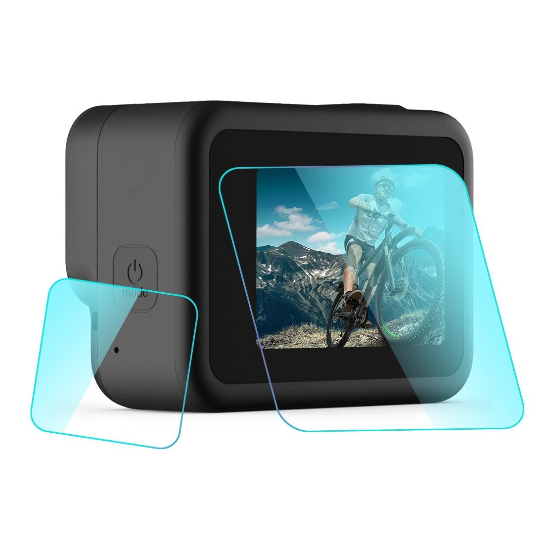 Tempered Glass Film For Gopro Hero8 Lens And Lcd Display-1915197884484161544