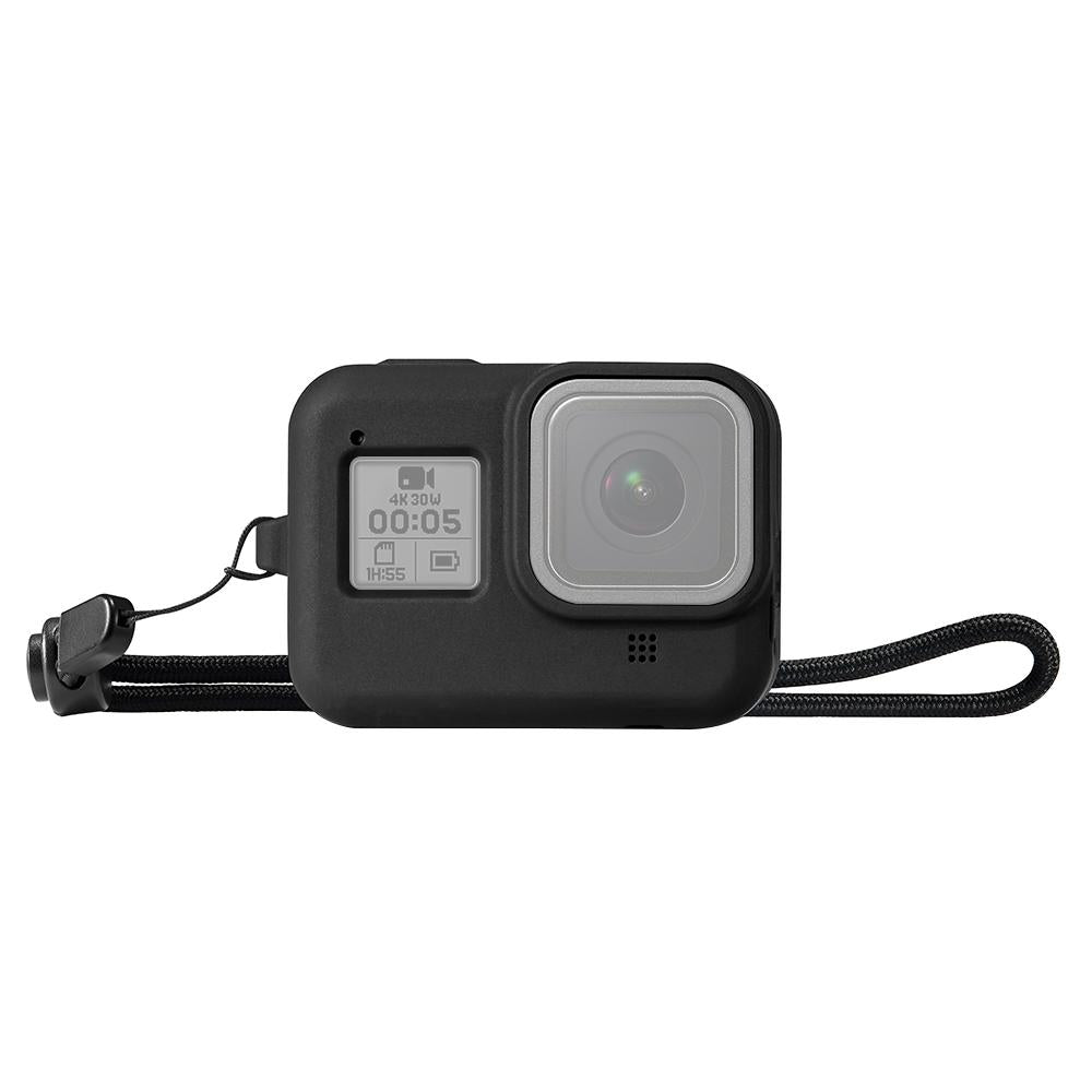 Gopro Hero8 Silicone Case With Wrist Strap-1915196805591732230