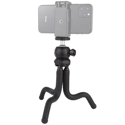 Flexible Mini Octopus Tripod With Ball Head For Slr Cameras-1915197681978970112
