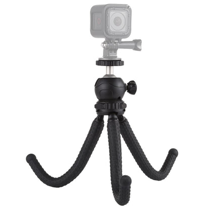 Flexible Mini Octopus Tripod With Ball Head For Slr Cameras-1915197681978970118