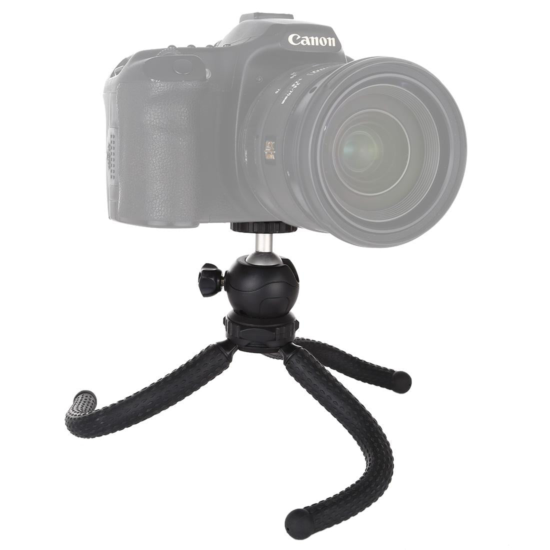 Flexible Mini Octopus Tripod With Ball Head For Slr Cameras-1915197681978970120