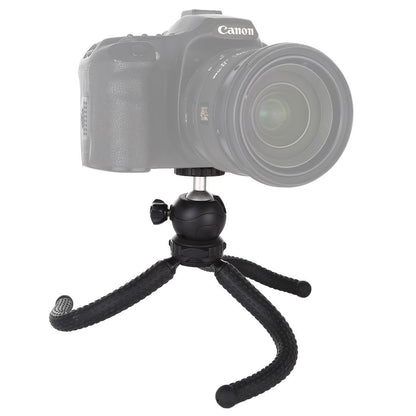 Flexible Mini Octopus Tripod With Ball Head For Slr Cameras-1915197681978970120