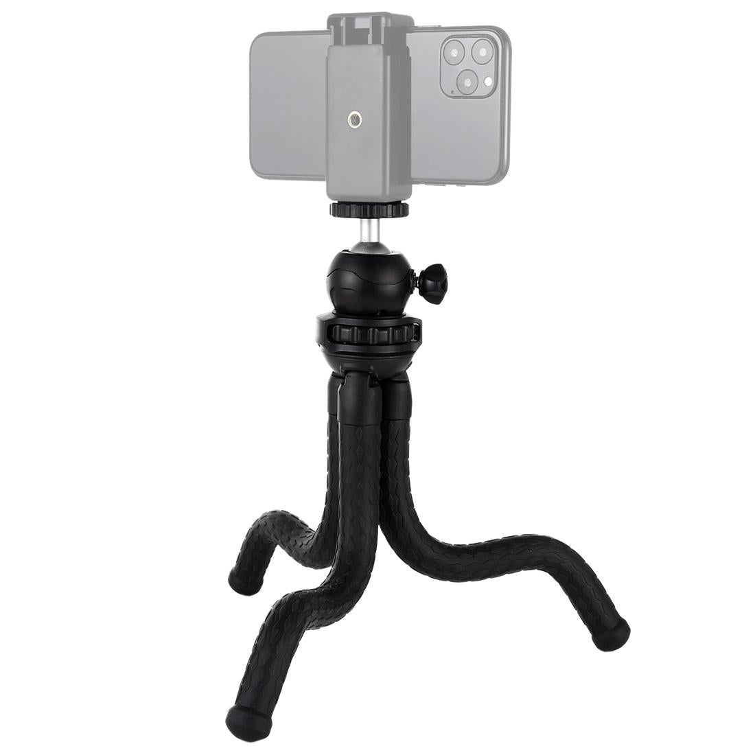Flexible Mini Octopus Tripod With Ball Head For Slr Cameras Gopro And Cellphones - 30Cmx5Cm-1915197489636577280