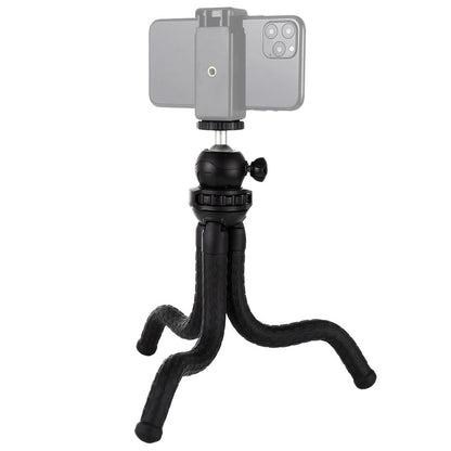 Flexible Mini Octopus Tripod With Ball Head For Slr Cameras Gopro And Cellphones - 30Cmx5Cm-1915197489636577280