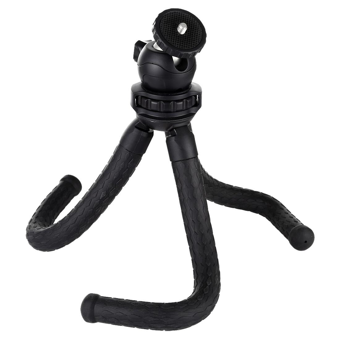 Flexible Mini Octopus Tripod With Ball Head For Slr Cameras Gopro And Cellphones - 30Cmx5Cm-1915197489636577281