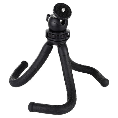 Flexible Mini Octopus Tripod With Ball Head For Slr Cameras Gopro And Cellphones - 30Cmx5Cm-1915197489636577281