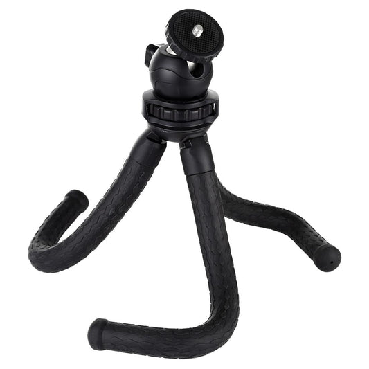 Flexible Mini Octopus Tripod With Ball Head For Slr Cameras Gopro And Cellphones - 30Cmx5Cm-1915197489636577281