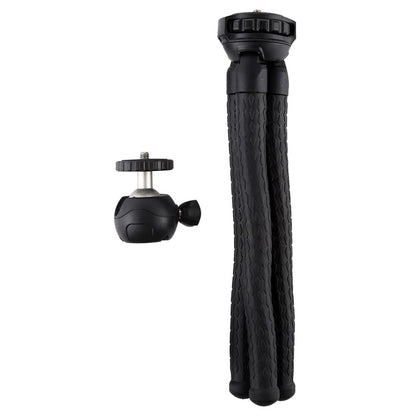 Flexible Mini Octopus Tripod With Ball Head For Slr Cameras Gopro And Cellphones - 30Cmx5Cm-1915197489636577289