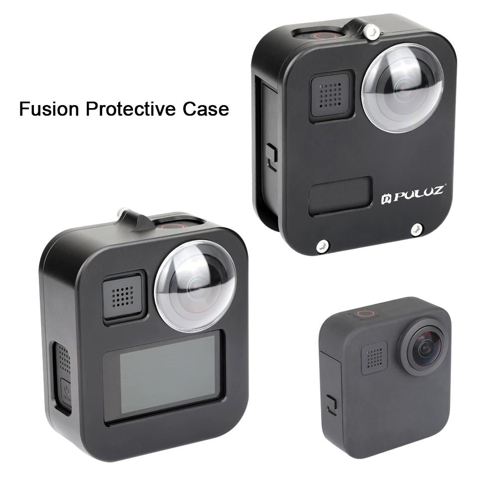 Aluminum Alloy Protective Cage For Gopro Max Housing-1915196503455043586