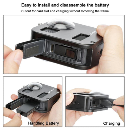 Aluminum Alloy Protective Cage For Gopro Max Housing-1915196503455043588