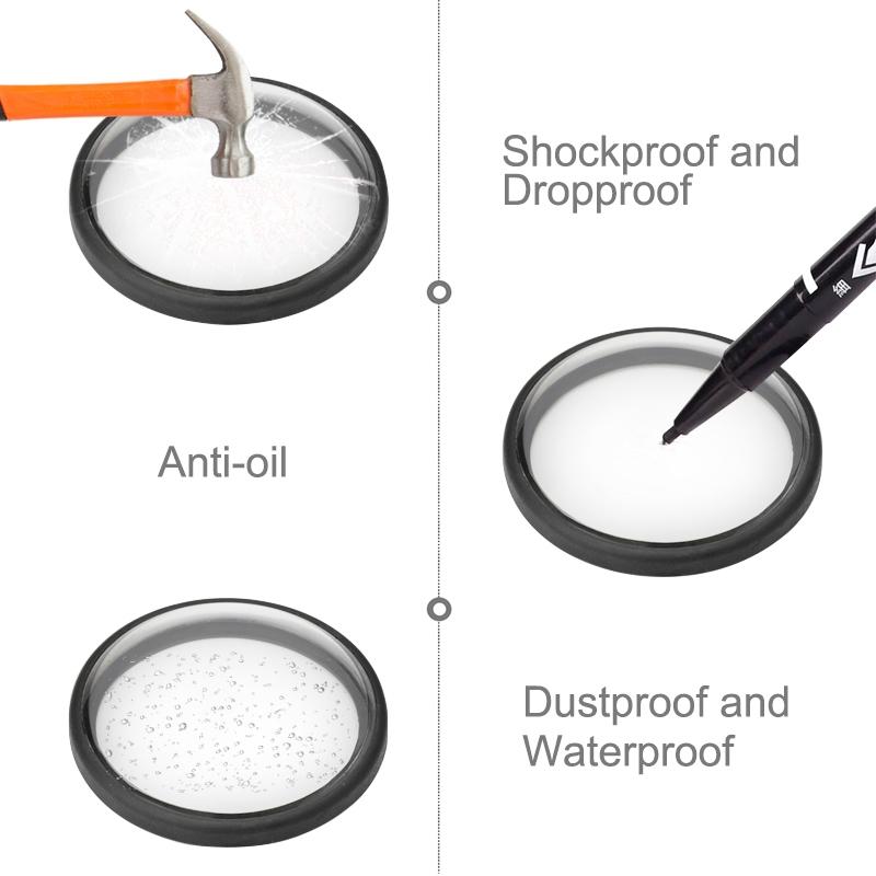 2-Pack Acrylic Protective For Gopro Max - Clear-1915197500185251842