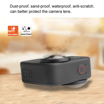 2-Pack Acrylic Protective For Gopro Max - Clear-1915197500185251844