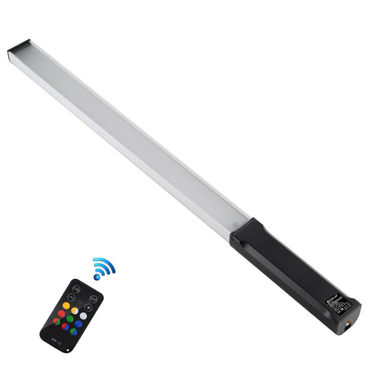 Adjustable Led Fill Light With Remote - Rgb Colour Handheld-1964932166626447361