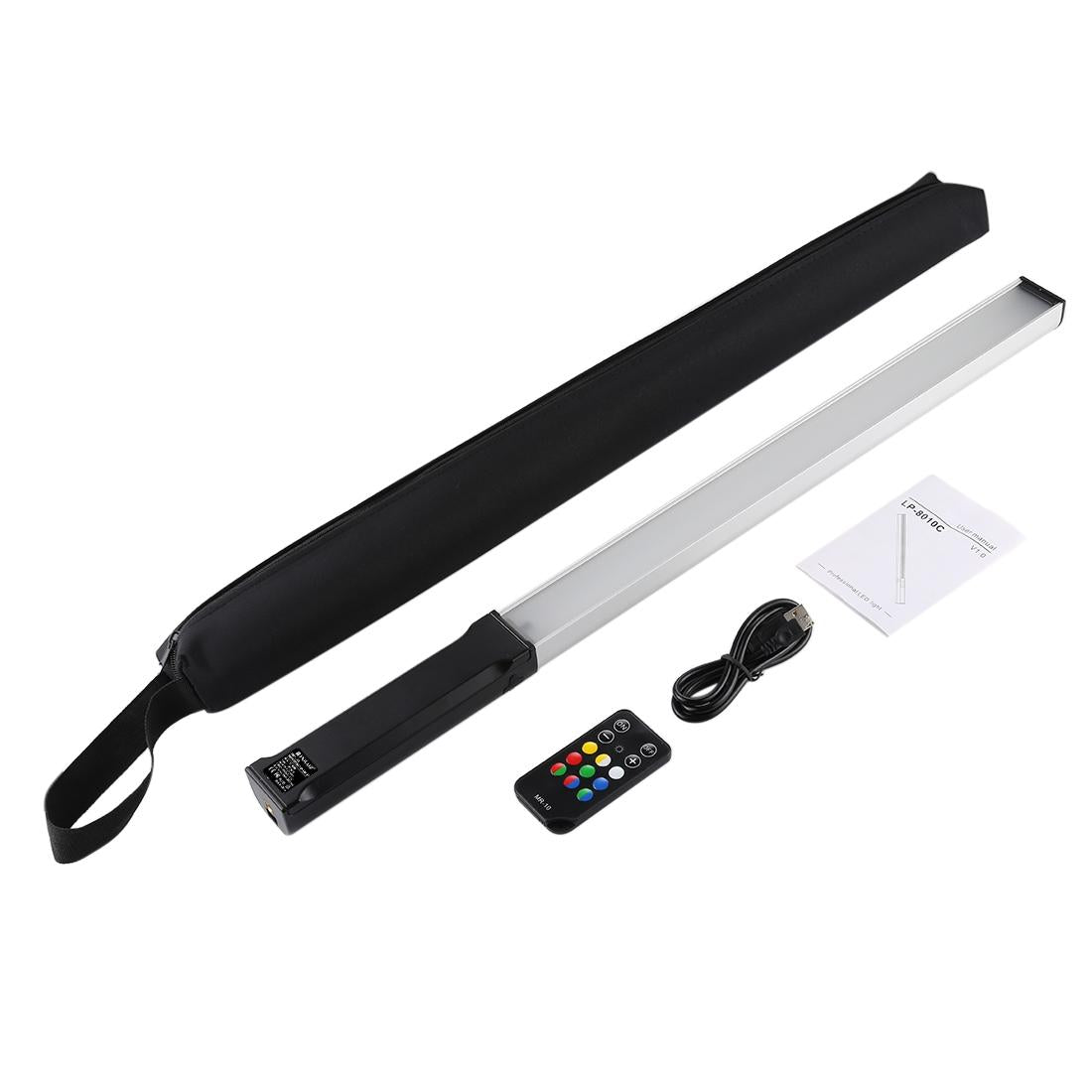 Adjustable Led Fill Light With Remote - Rgb Colour Handheld-1964932166626447362