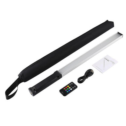 Adjustable Led Fill Light With Remote - Rgb Colour Handheld-1964932166626447362