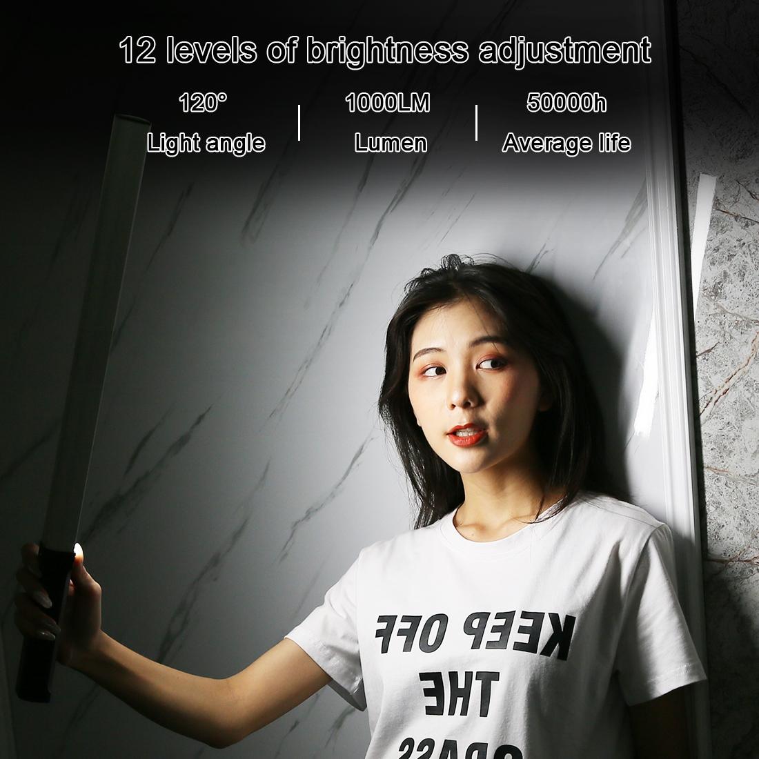 Adjustable Led Fill Light With Remote - Rgb Colour Handheld-1964932166626447368