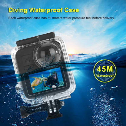 Waterproof Diving Case For Gopro Max - 45M Depth-1915197511488901124