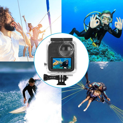 Waterproof Diving Case For Gopro Max - 45M Depth-1915197511488901127
