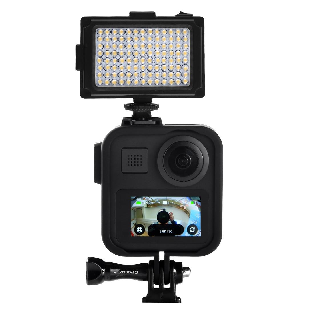 Shockproof Side Frame Mount For Gopro Max With Base And Screw-1915196801288376326