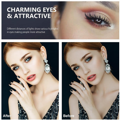 Curved Usb Led Ring Light For Selfie Beauty And Vlogging-1915196762042273794