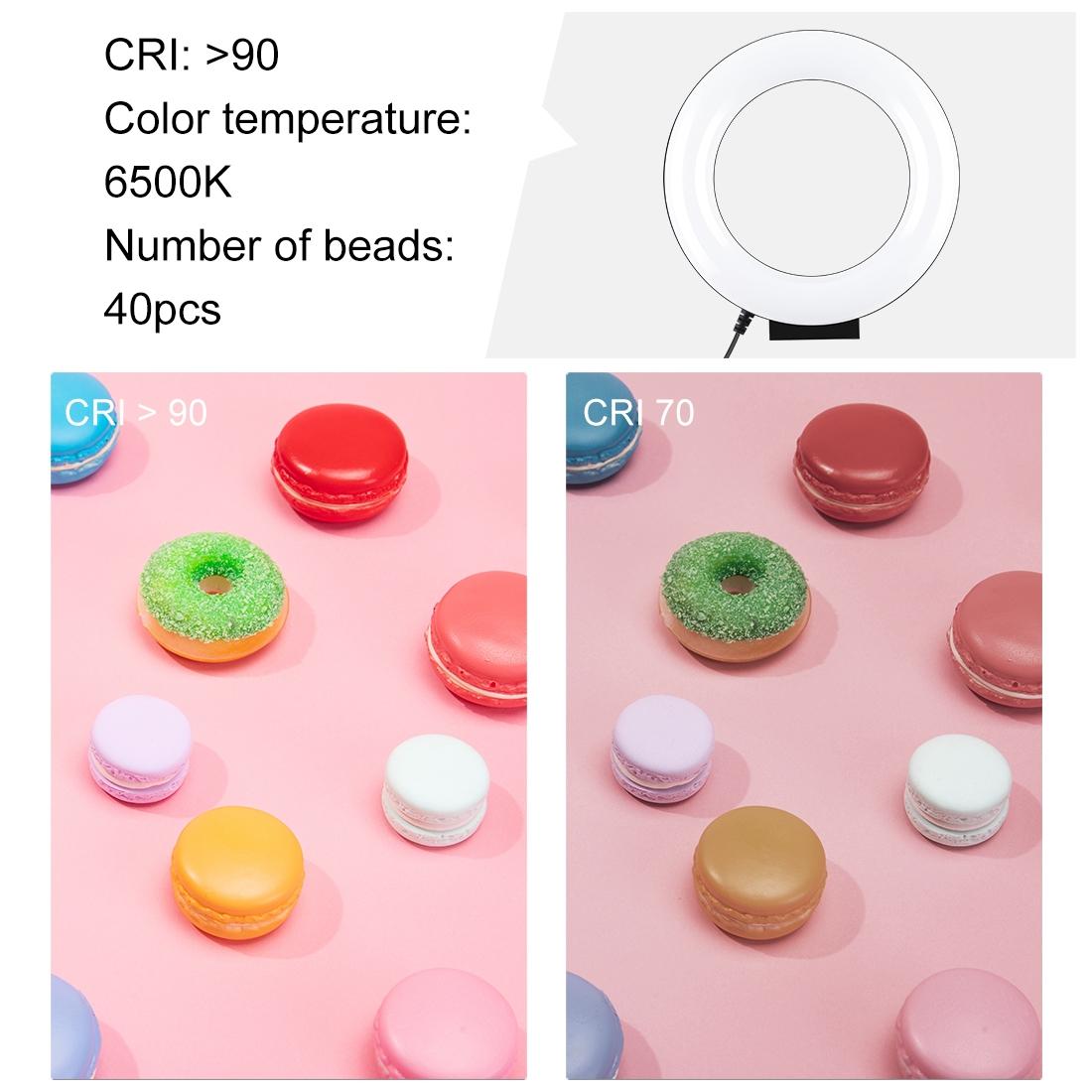 Curved Usb Led Ring Light For Selfie Beauty And Vlogging-1915196762042273795