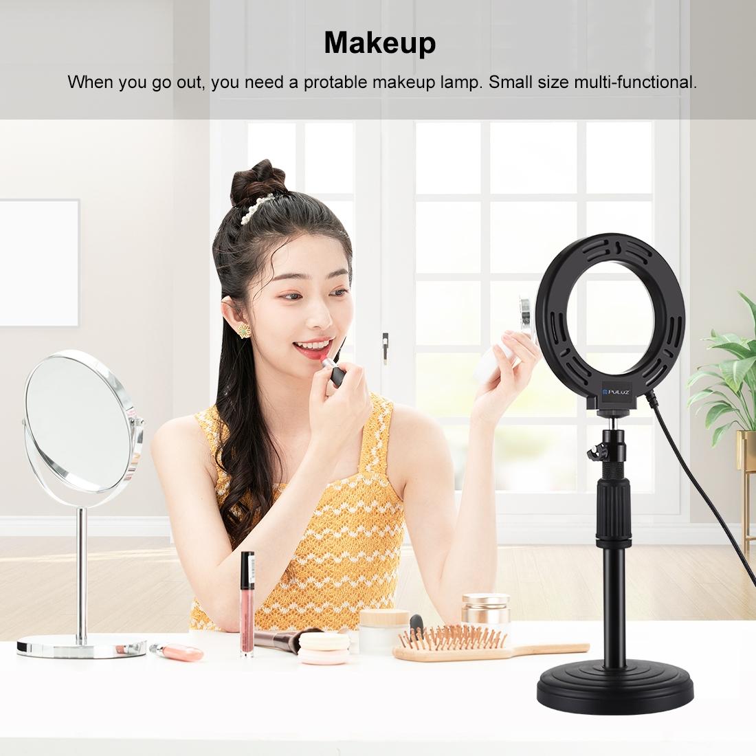 Curved Usb Led Ring Light For Selfie Beauty And Vlogging-1915196762042273797