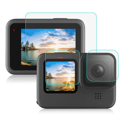 Tempered Glass Screen Protector For Gopro Hero 9 / 10 / 11 / 12-1915197175474819072