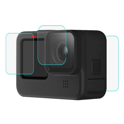 Tempered Glass Screen Protector For Gopro Hero 9 / 10 / 11 / 12-1915197175474819073