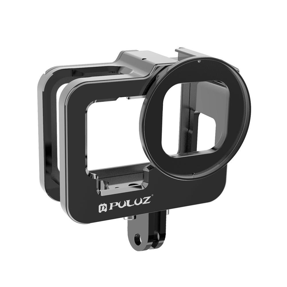 Thicken Housing Shell With Insurance Frame And Uv Lens For Gopro Hero-1922443389954035713
