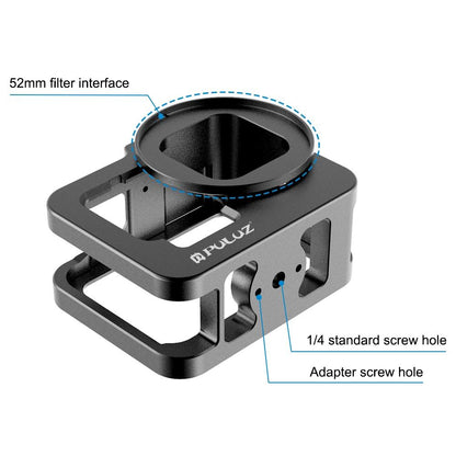 Thicken Housing Shell With Insurance Frame And Uv Lens For Gopro Hero-1922443389954035715