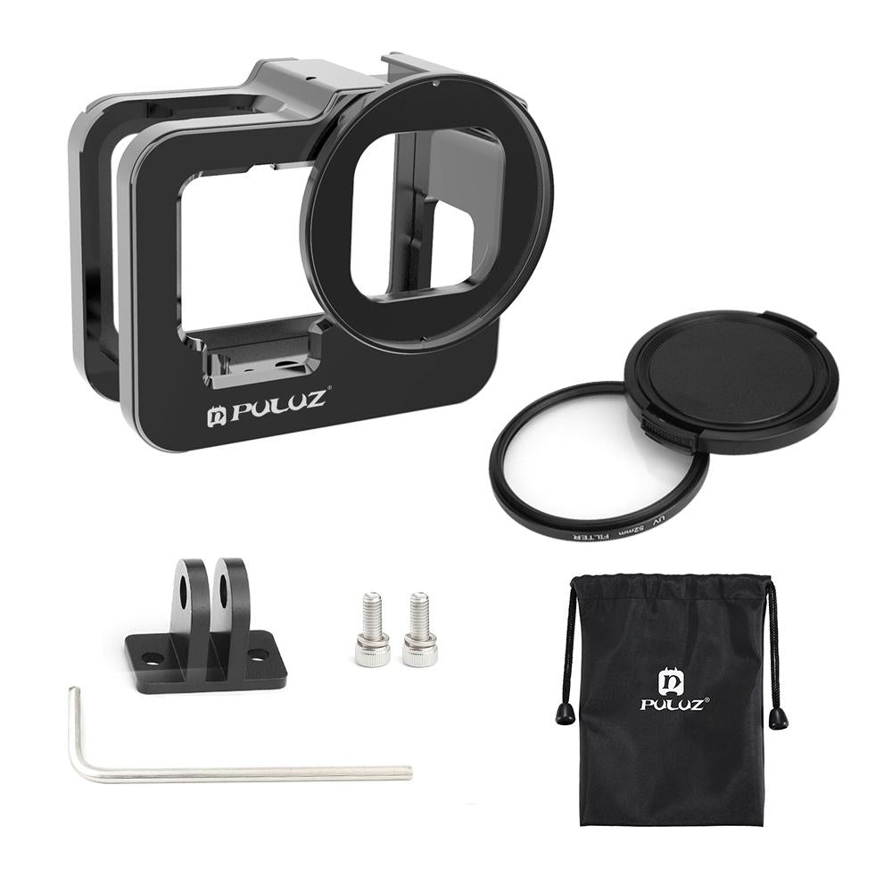 Thicken Housing Shell With Insurance Frame And Uv Lens For Gopro Hero-1922443389954035720