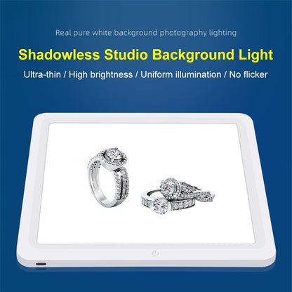 30Cm White Led Light Pad For Photo Studio Box-1915196623919648769