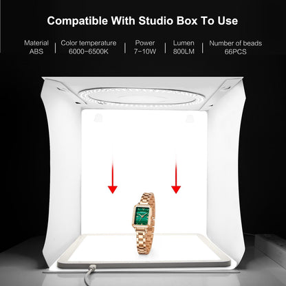 30Cm White Led Light Pad For Photo Studio Box-1915196623919648775