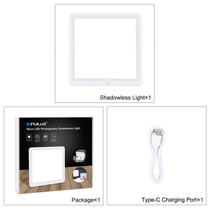 30Cm White Led Light Pad For Photo Studio Box-1915196623919648777