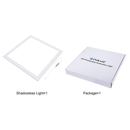 1000Lm Led Photography Light Panel With Switch - 38Cm Metal No Polar Dimming - 33.3Cm X 33.3Cm Effective Area-1964932223635427330