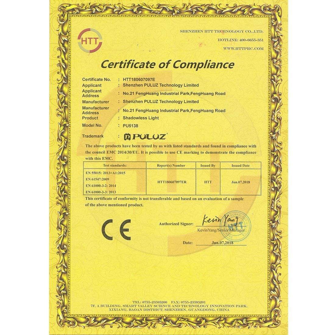 1000Lm Led Photography Light Panel With Switch - 38Cm Metal No Polar Dimming - 33.3Cm X 33.3Cm Effective Area-1964932223635427332