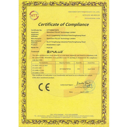 1000Lm Led Photography Light Panel With Switch - 38Cm Metal No Polar Dimming - 33.3Cm X 33.3Cm Effective Area-1964932223635427332