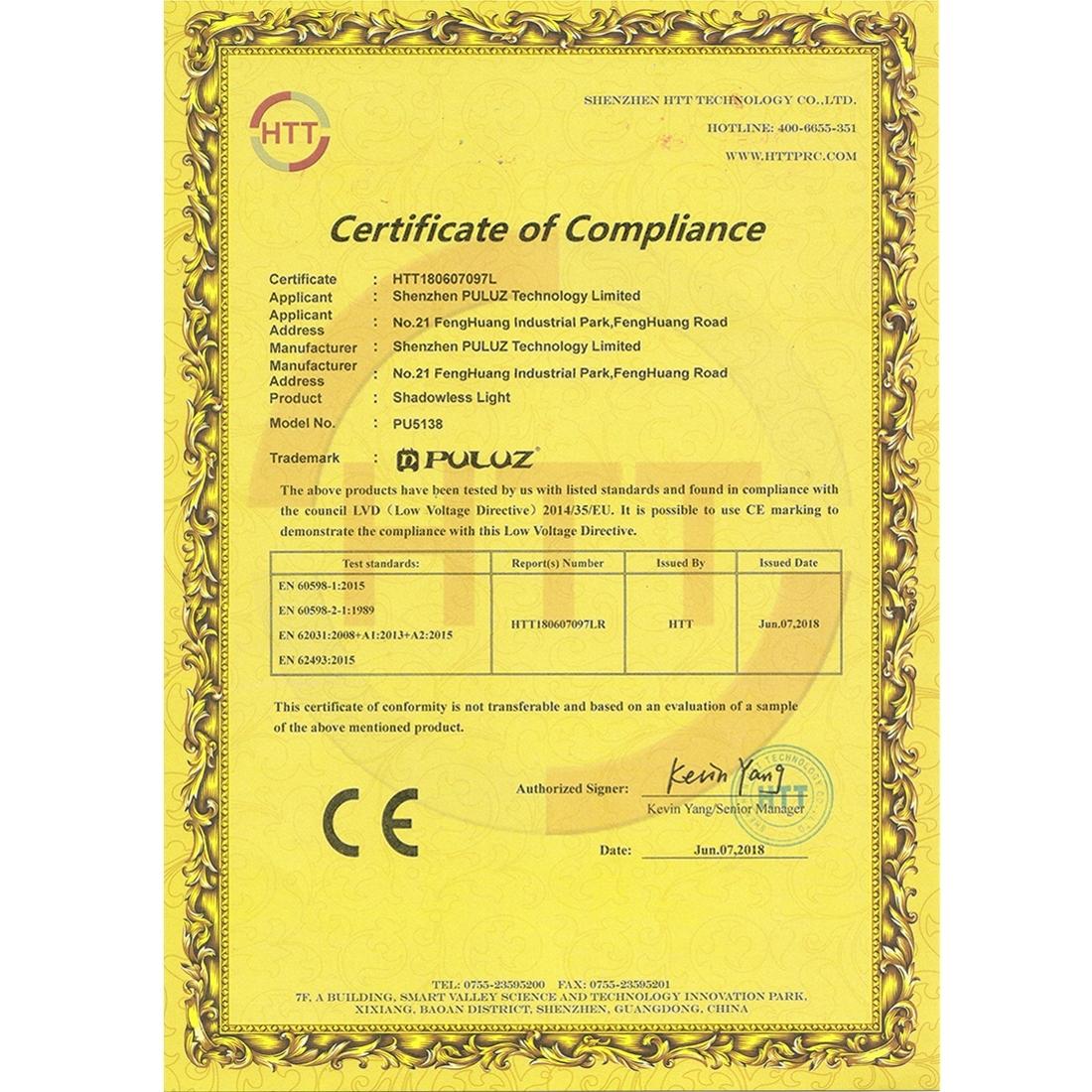 1000Lm Led Photography Light Panel With Switch - 38Cm Metal No Polar Dimming - 33.3Cm X 33.3Cm Effective Area-1964932223635427333