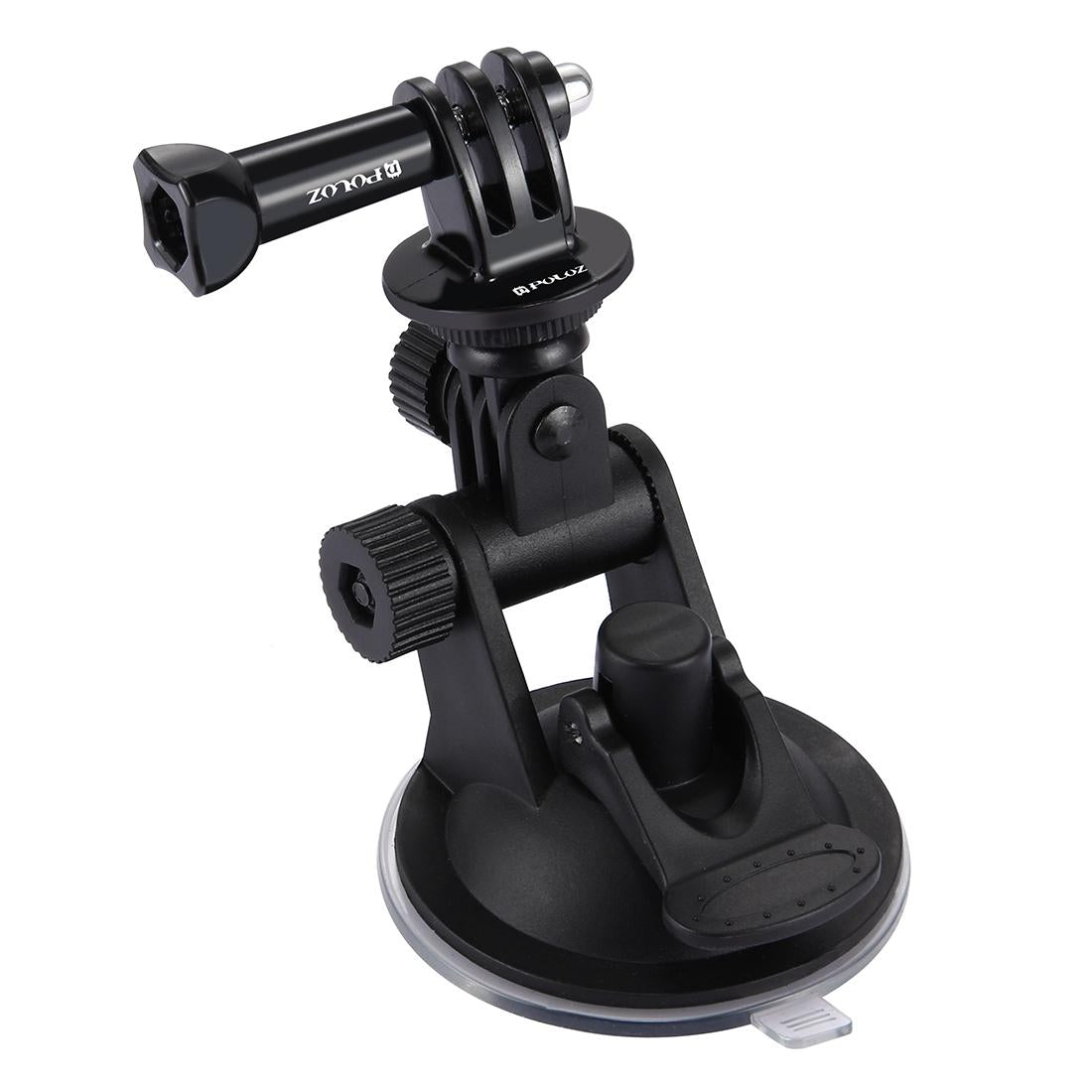 Universal Suction Cup Mount For Action Cameras With Tripod Adapter And Storage Bag-1915198049622298625