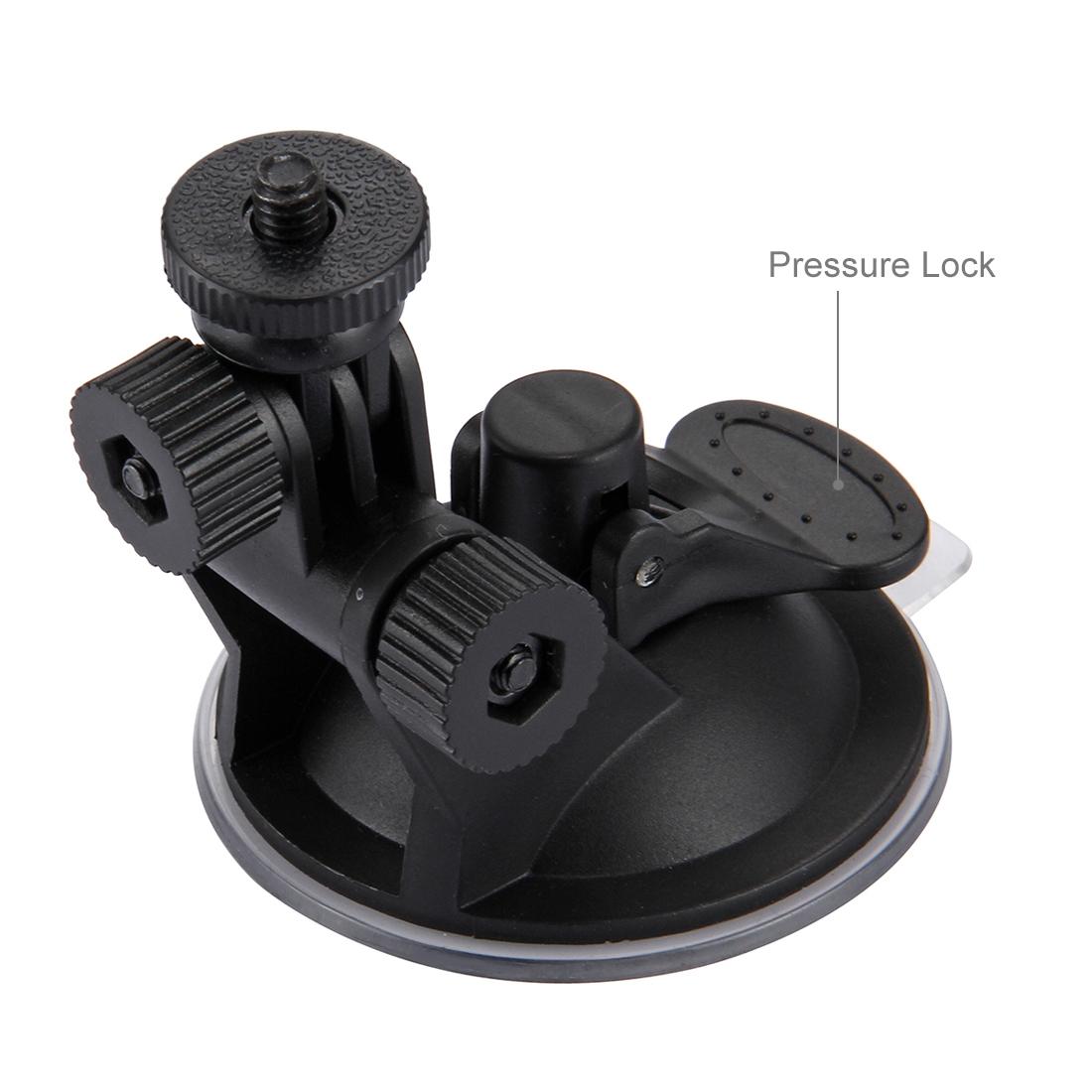 Universal Suction Cup Mount For Action Cameras With Tripod Adapter And Storage Bag-1915198049622298628