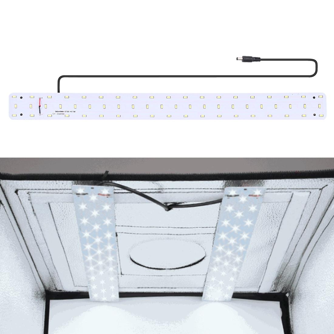 60Cm Studio Tent Light Panel - 30W 1690Lm 60 Leds Smd 5730 - 5500K Aluminum Base-1964932301255217152