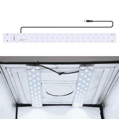 60Cm Studio Tent Light Panel - 30W 1690Lm 60 Leds Smd 5730 - 5500K Aluminum Base-1964932301255217152