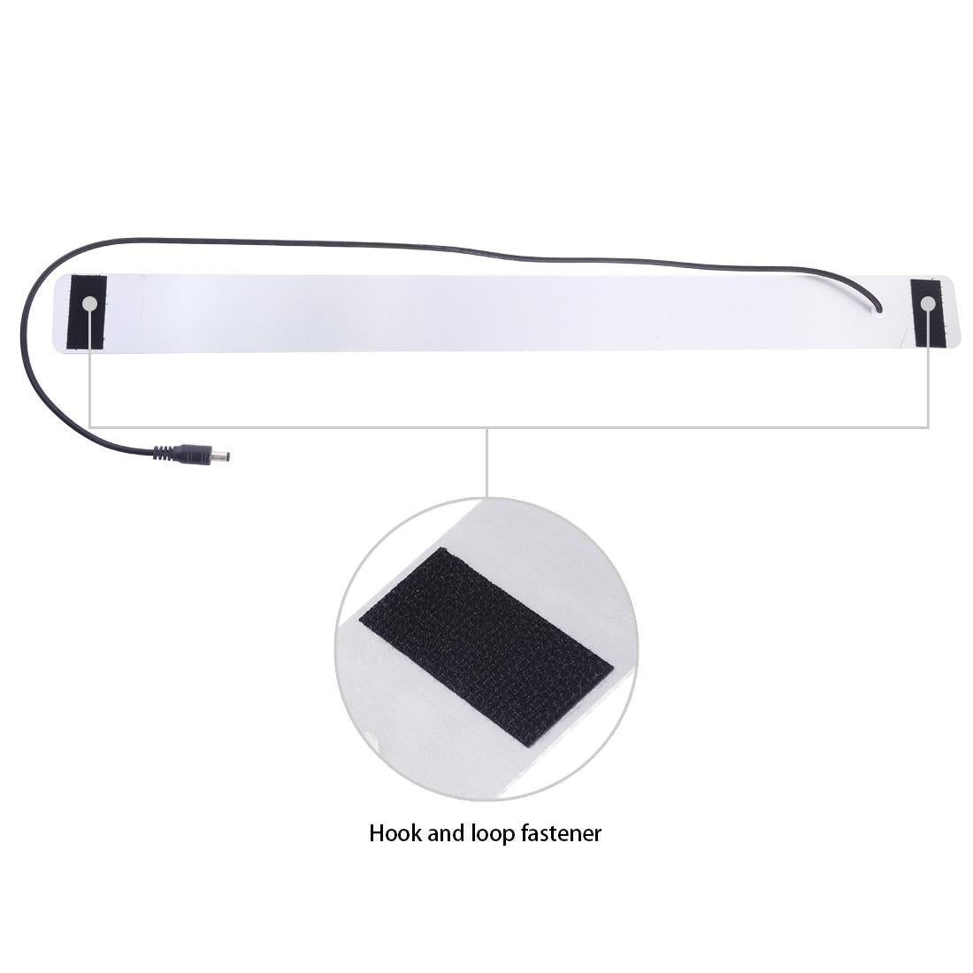 60Cm Studio Tent Light Panel - 30W 1690Lm 60 Leds Smd 5730 - 5500K Aluminum Base-1964932301255217157