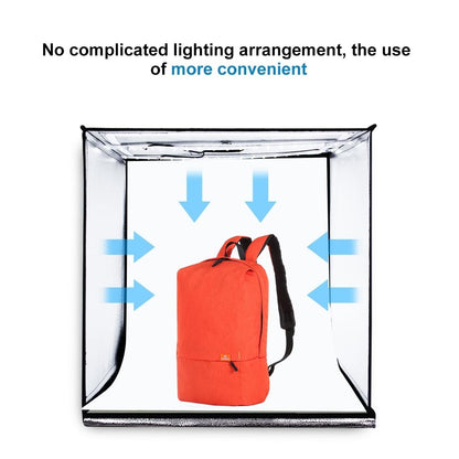 60Cm Studio Tent Light Panel - 30W 1690Lm 60 Leds Smd 5730 - 5500K Aluminum Base-1964932301255217158