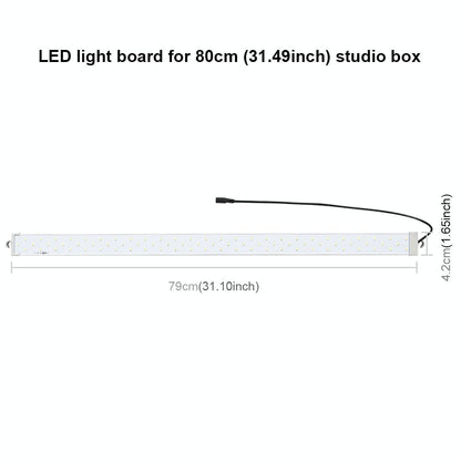 40W 4250Lm 78 Smd 5730 Led Light Panel For 80Cm Studio Tent - 5500K Aluminum Base-1915197702728192004