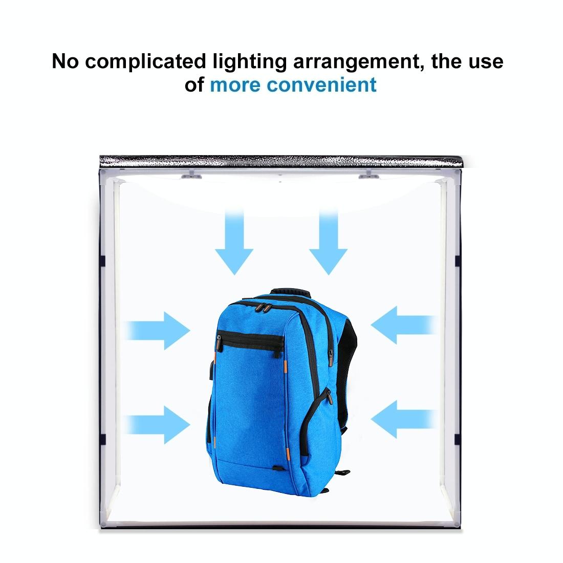 40W 4250Lm 78 Smd 5730 Led Light Panel For 80Cm Studio Tent - 5500K Aluminum Base-1915197702728192006