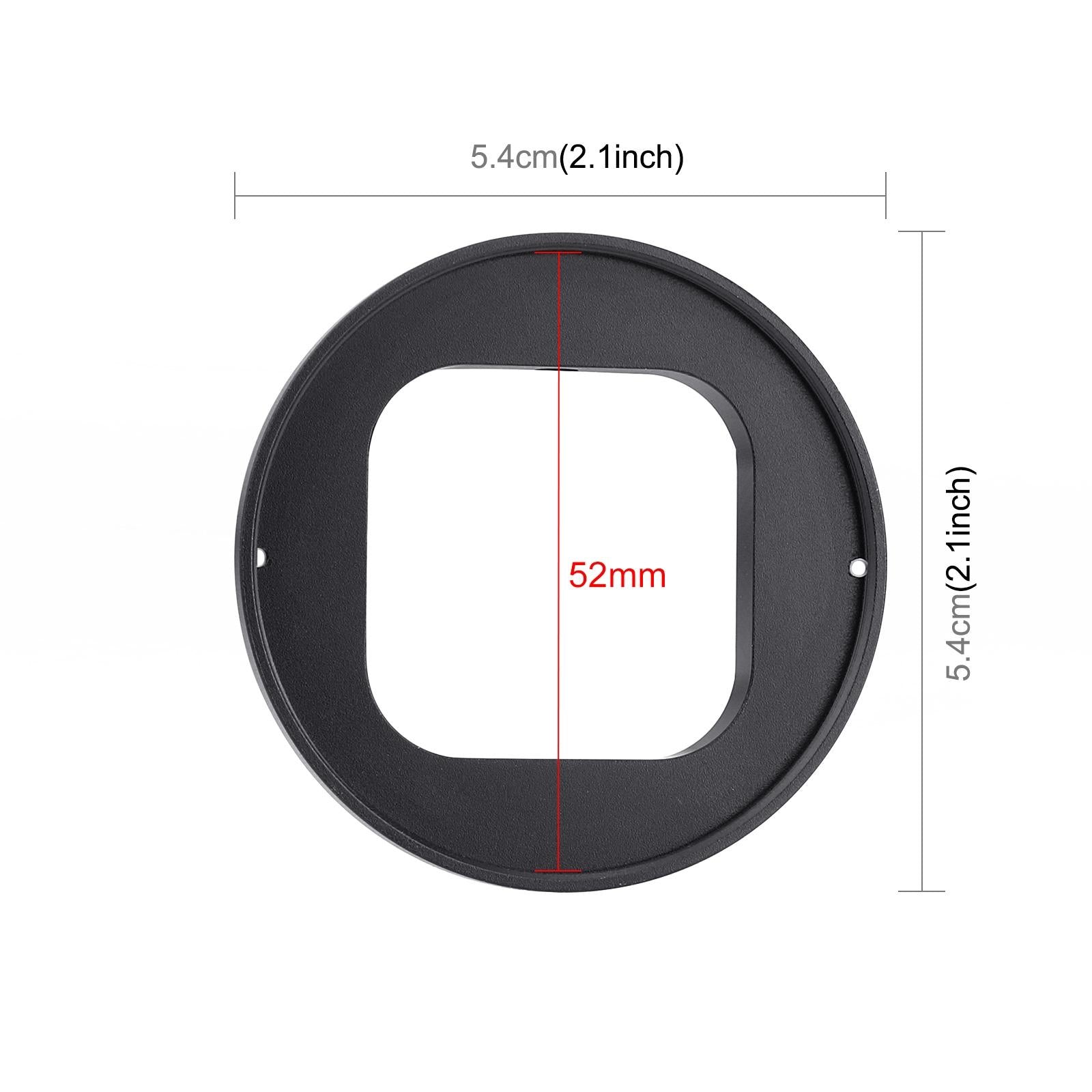 Gopro Compatible 52Mm Uv Filter With Adapter Ring-1915197295599685633